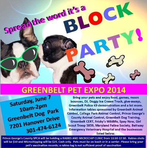Greenbelt Pet Expo