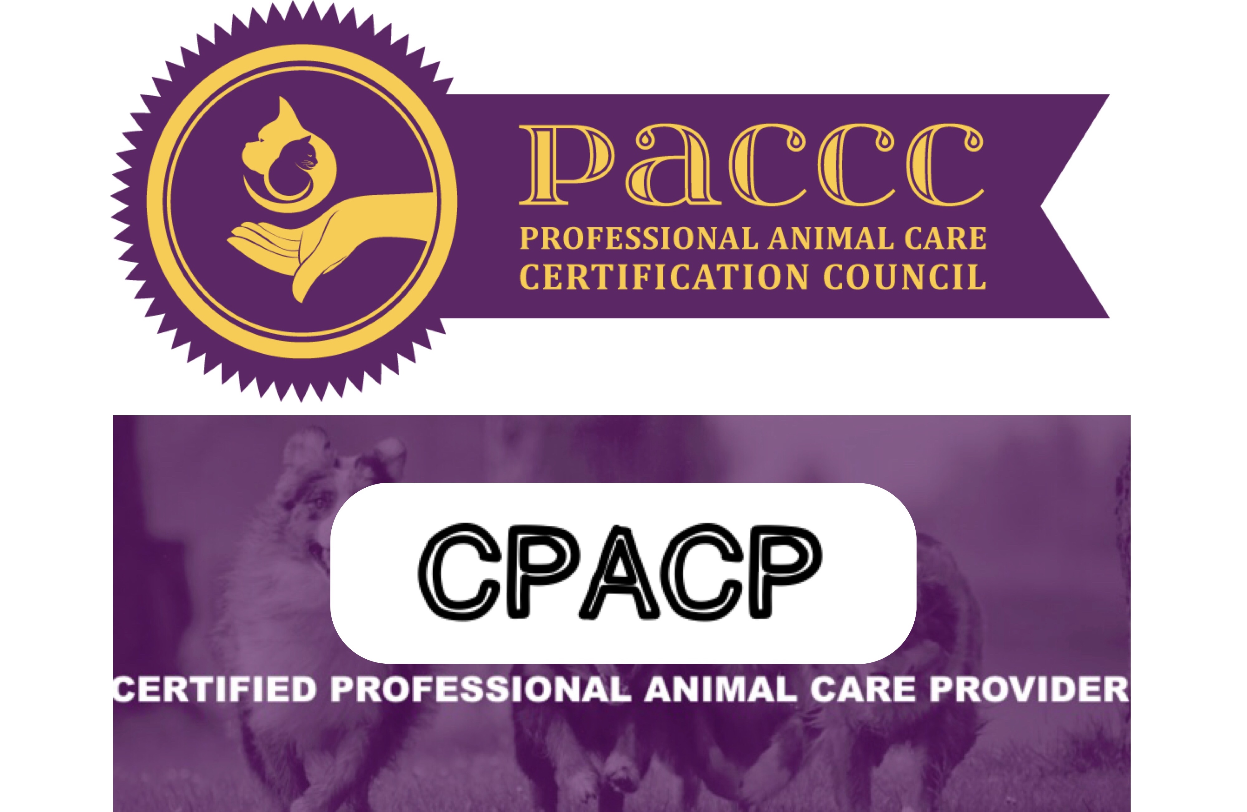 Certified Professional Animal Care Provider